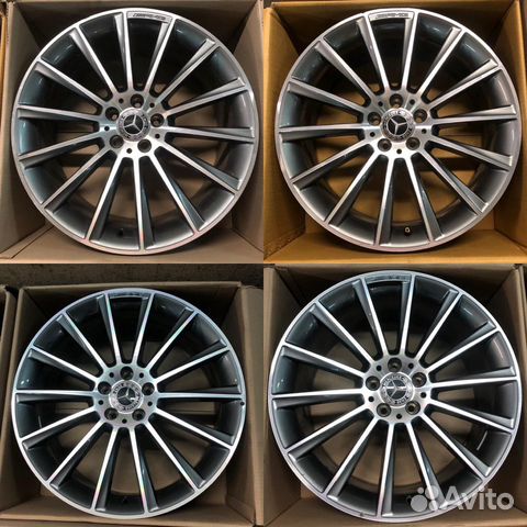 Mercedes W222 S560 AMG диски оригинал 20R W217 Mercedes W222 S560 AMG диски оригинал 20R W217