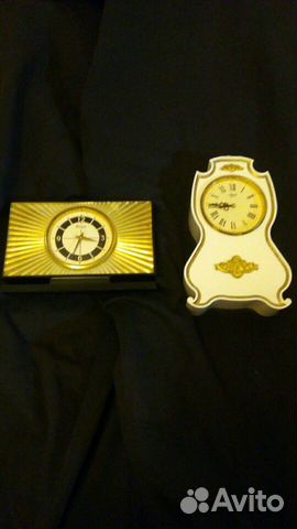 Настольные часы Агат СССР