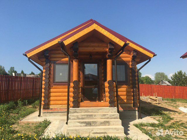 Сруб бани 5,1 х 6м, из оцб. Зимний лес.По договору Сруб бани 5,1 х 6м, из оцб. Зимний лес.По договору