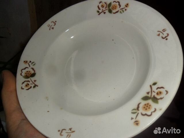 Тарелки СССР