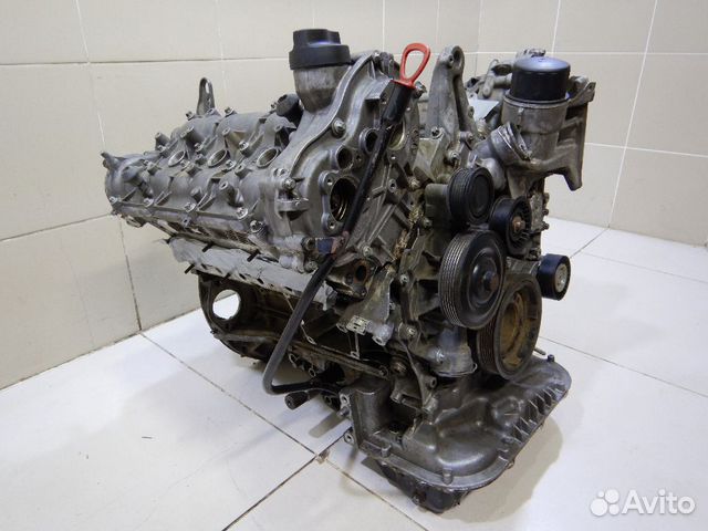 Двигатель M 272.972 2720102500 mercedes benz W211