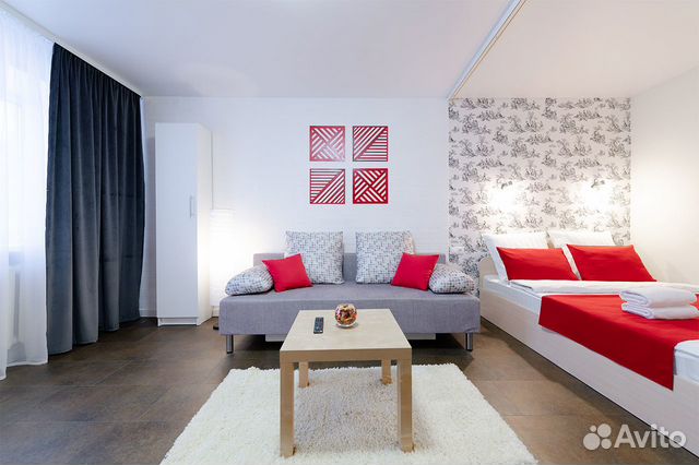 1-к квартира, 40 м², 3/5 эт.