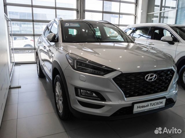 Hyundai Tucson 2.4 AT, 2019