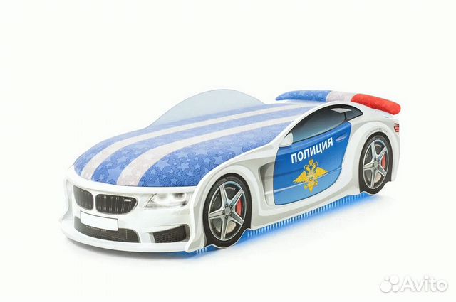 Кровать-машина