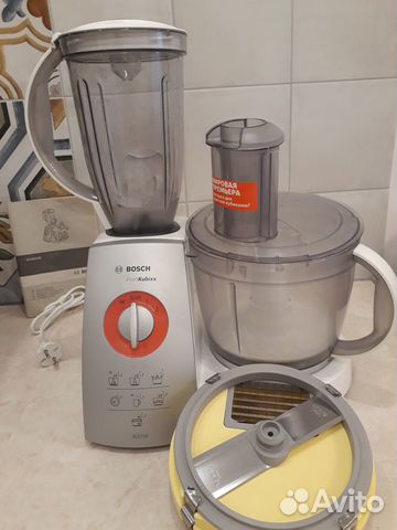Кухонный комбайн bosch с нарезкой кубиками
