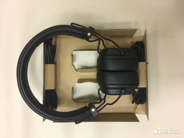 Наушники Marshall Major III Bluetooth Black RU