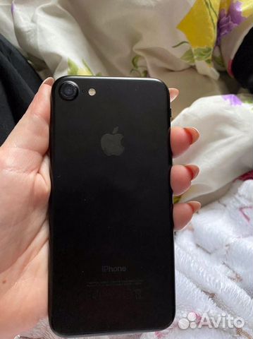 Телефон iPhone 7, 128 гб