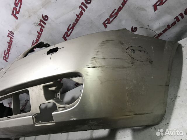 Бампер передний Nissan Almera N16