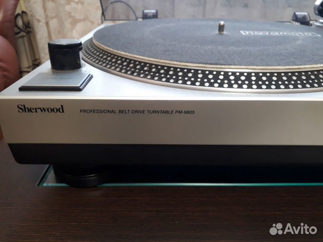 Проигрыватель винила Sherwood PM-9805