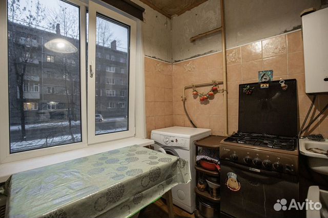 2-к квартира, 44 м², 1/5 эт.
