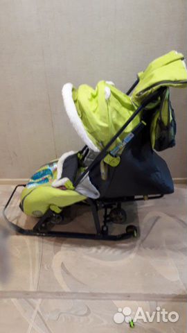 Коляска-Санки Ника-7-2