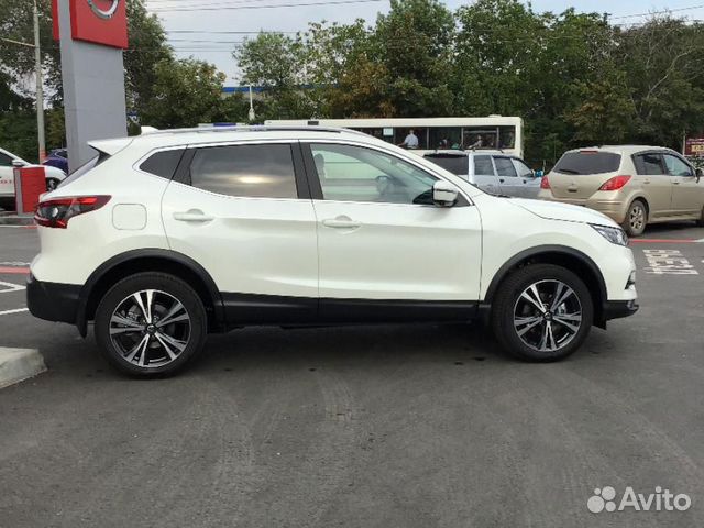 Nissan Qashqai 2.0 CVT, 2019 Nissan Qashqai 2.0 CVT, 2019