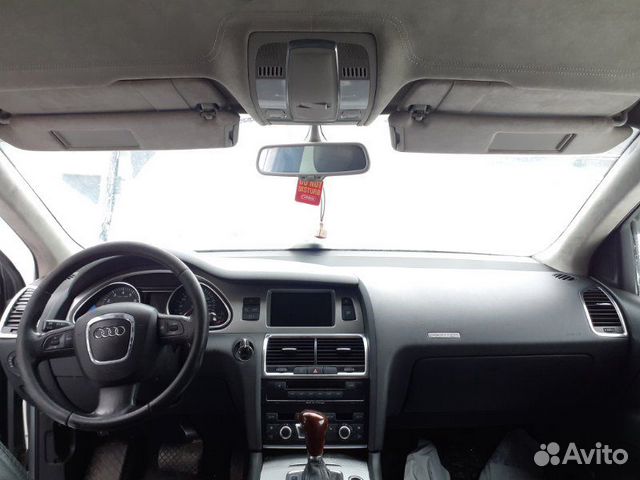 Панель приборов Audi Q7 4L BAR 2007 Панель приборов Audi Q7 4L BAR 2007