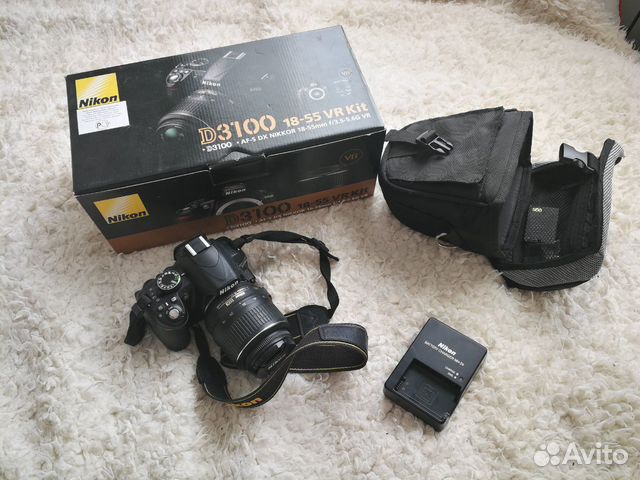 Фотокамера nikon d3100