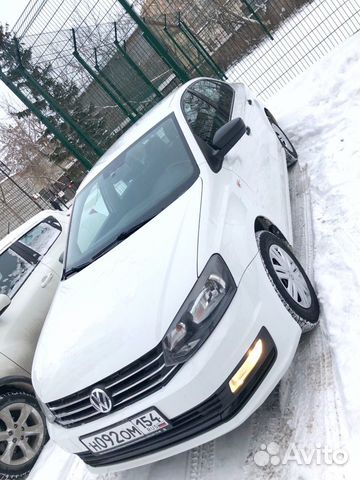 Volkswagen Polo 1.6 МТ, 2017, 67 000 км Volkswagen Polo 1.6 МТ, 2017, 67 000 км