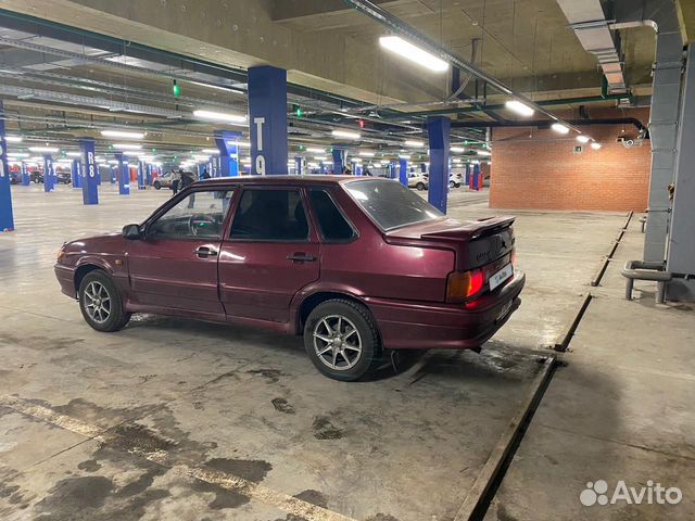 ВАЗ 2115 Samara 1.5 МТ, 2004, 150 000 км