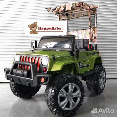 Электромобиль детский jeep KS - 6688 Электромобиль детский jeep KS - 6688