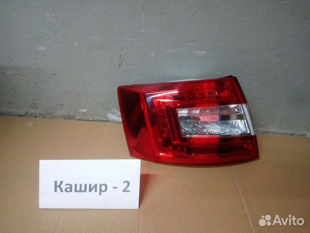 Фонарь левый Skoda Octavia 3 A7 (5E) 2017-Нв