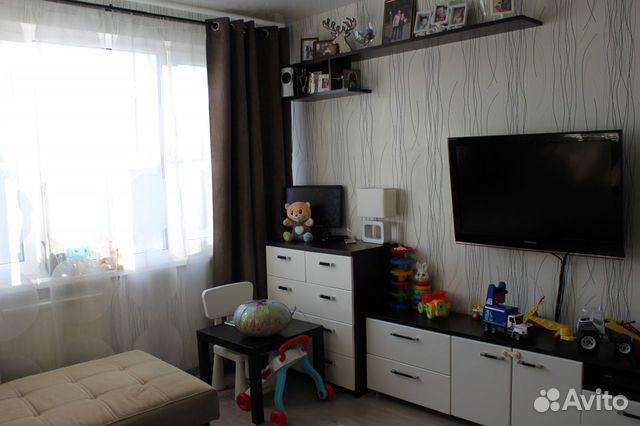 1-к квартира, 30.4 м², 6/9 эт.