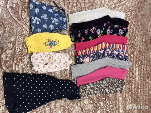 Пакет вещей 86-98 Пакет вещей 86-98