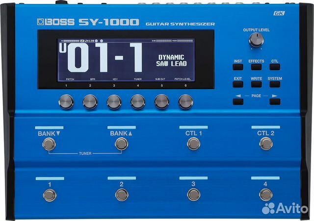 Гитарный синтезатор boss SY-1000 / New 2020