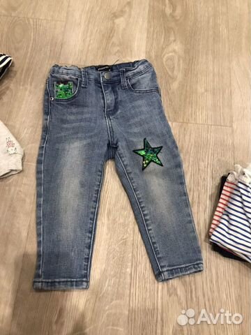 Пакет вещей для девочки 80-92