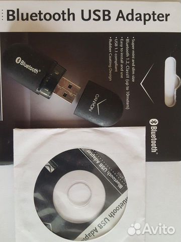 Блютус (Bluetooth) USB адаптер для компьютера