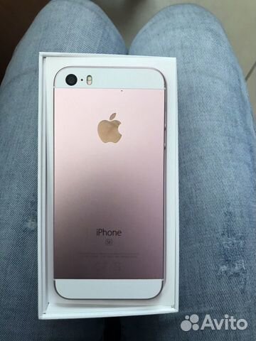 Продам iPhone SE
