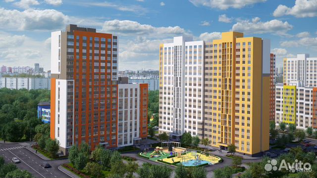 1-к квартира, 27.7 м², 2/10 эт. 1-к квартира, 27.7 м², 2/10 эт.