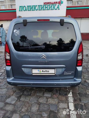 Citroen Berlingo 1.6 МТ, 2012, 111 234 км Citroen Berlingo 1.6 МТ, 2012, 111 234 км