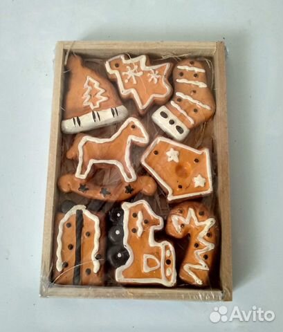 Сувенир-украшения для рождества, нового года