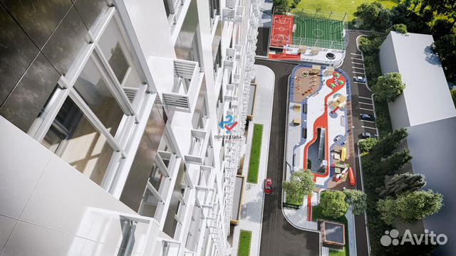 1-к квартира, 34 м², 6/25 эт. 1-к квартира, 34 м², 6/25 эт.