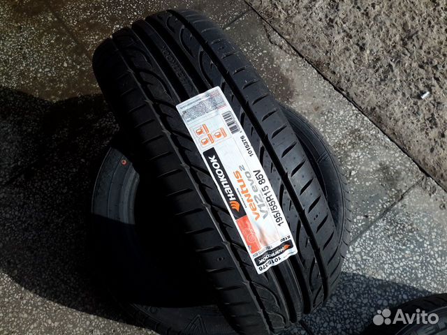 R 15 195 / 55 - Ханкоок - новые R 15 195 / 55 - Ханкоок - новые