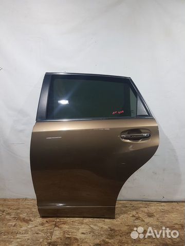 Дверь задняя правая Toyota Venza 12-17г в сборе Дверь задняя правая Toyota Venza 12-17г в сборе