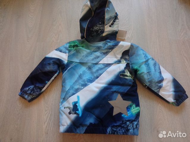 Моло зимняя куртка 104 molo castor Моло зимняя куртка 104 molo castor