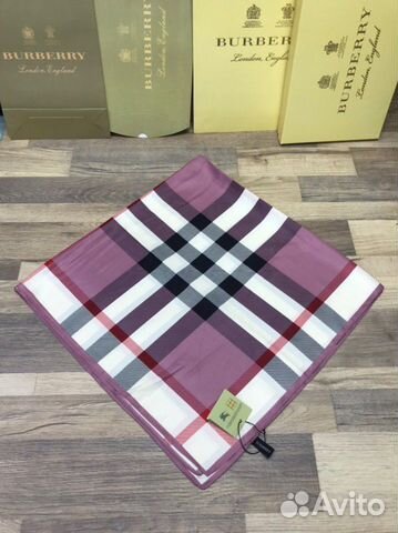 Новый женский шёлковый платок Burberry Новый женский шёлковый платок Burberry