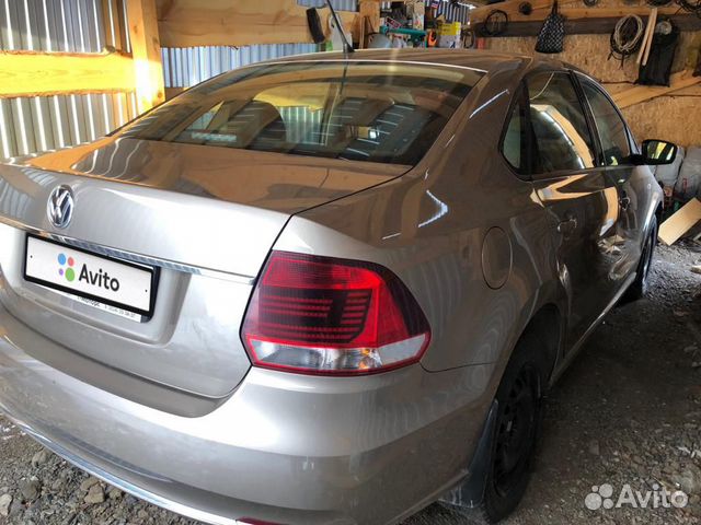 Volkswagen Polo 1.6 МТ, 2015, 70 000 км Volkswagen Polo 1.6 МТ, 2015, 70 000 км