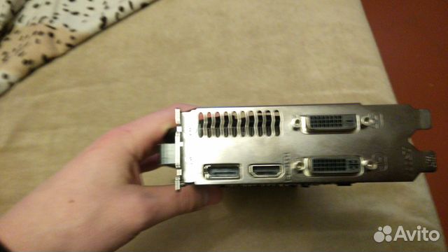 Видеокарта MSI Gtx760 gaming 2Gb