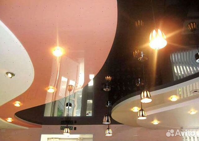 Натяжные потолки