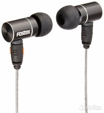 Новые Hi-Res наушники fostex TE-05 BK Новые Hi-Res наушники fostex TE-05 BK