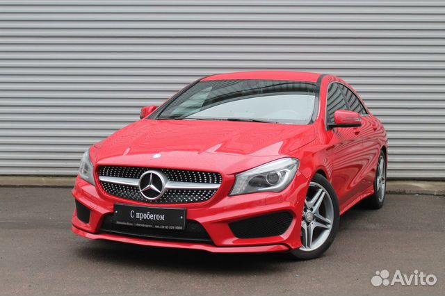 Mercedes-Benz CLA-класс 1.6 AMT, 2014, 25 989 км Mercedes-Benz CLA-класс 1.6 AMT, 2014, 25 989 км