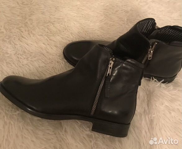 Новые Женские ботинки из натуральной кожи 42 р