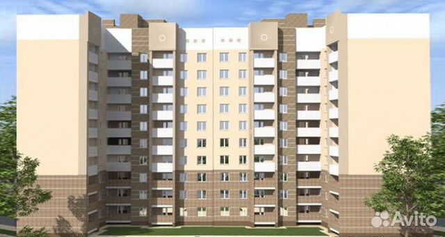 1-к квартира, 36.3 м², 2/10 эт.