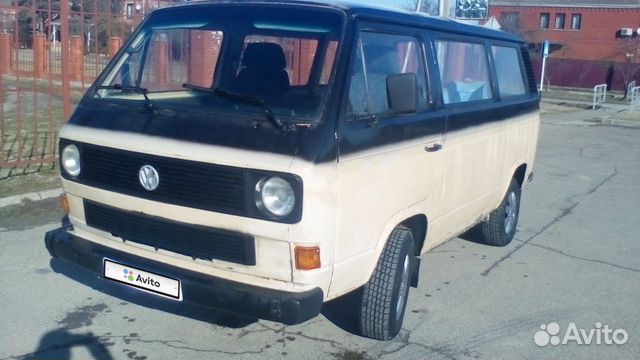 Volkswagen Transporter 2.0 МТ, 1982, 150 000 км