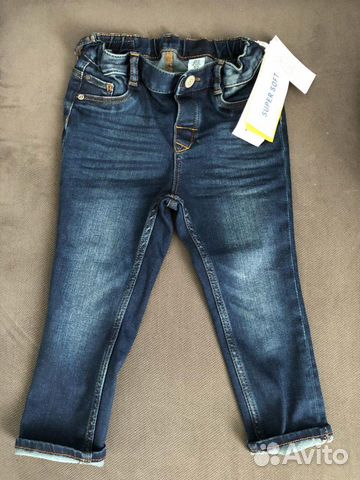 Джинсы детские, размер 98 H&M Джинсы детские, размер 98 H&M