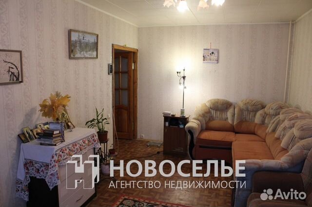 2-к квартира, 58 м², 6/6 эт.