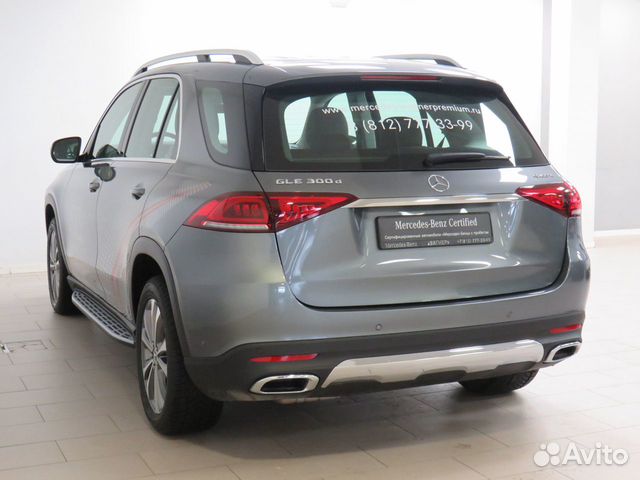 Mercedes-Benz GLE-класс 2.0 AT, 2019, 600 км