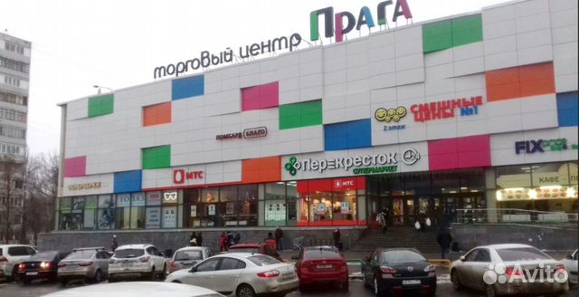 Торговый центр Прага, 9754.6 м²