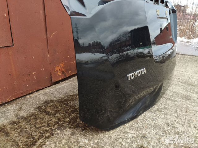 Дверь Toyota Rav 4 40 багажника крышка 13-15 ориги Дверь Toyota Rav 4 40 багажника крышка 13-15 ориги
