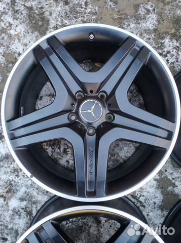 Диски бу оригинал R20 AL на Mercedes Gelandewagen
